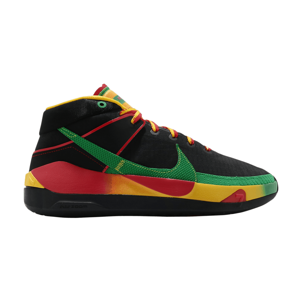 Nike KD 13 EP 'Rasta' - DC0008-001