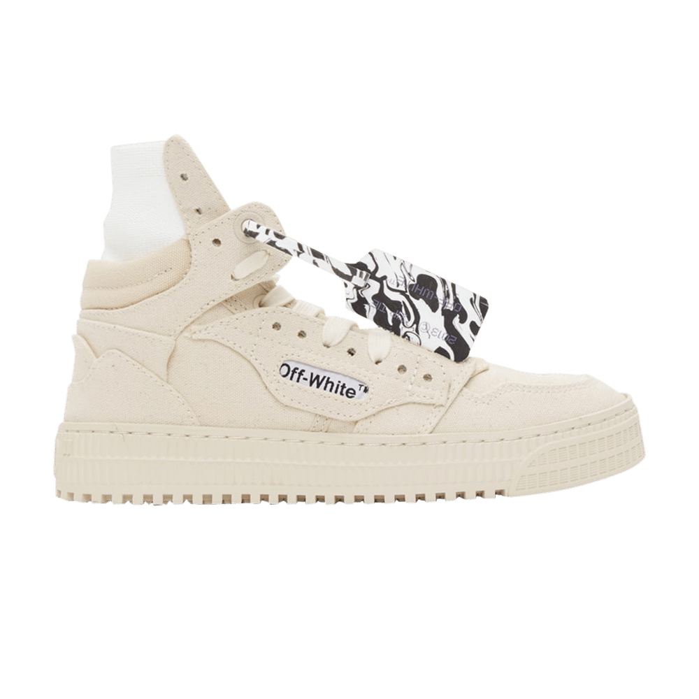Off-White Off-Court High 'Beige'