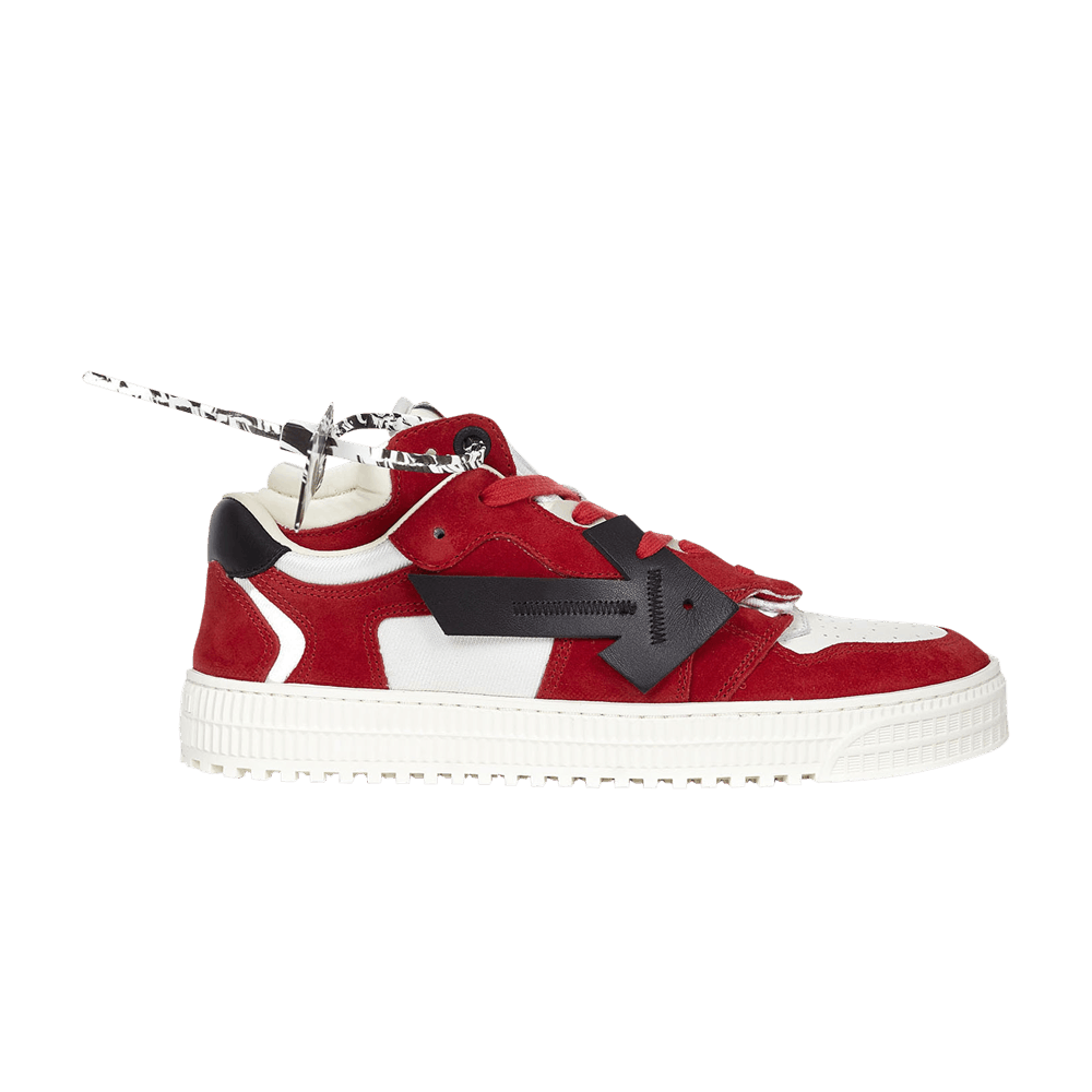 Off-White Off-Court 'Red Black'
