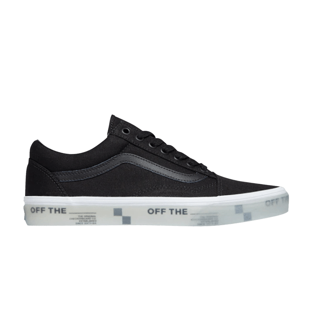 Vans Old Skool 'OTW Foxing - Translucent Black'