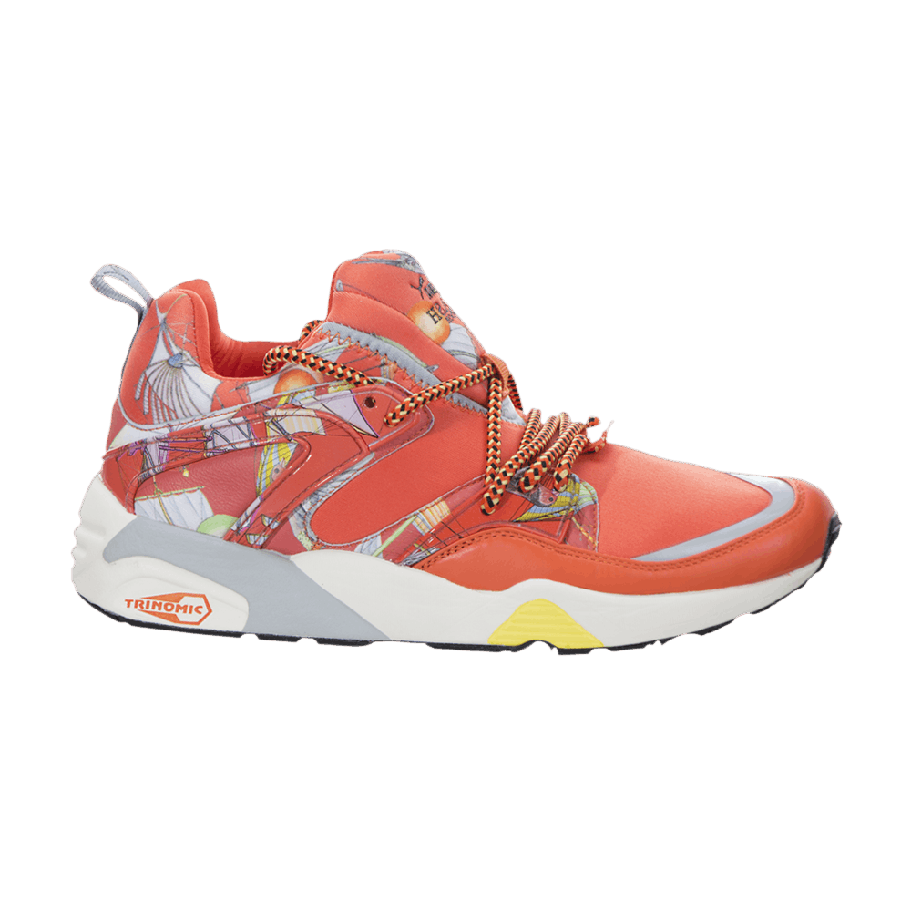 Pre-owned Puma Swash O X Blaze Of Glory 'nasturtium' In Orange