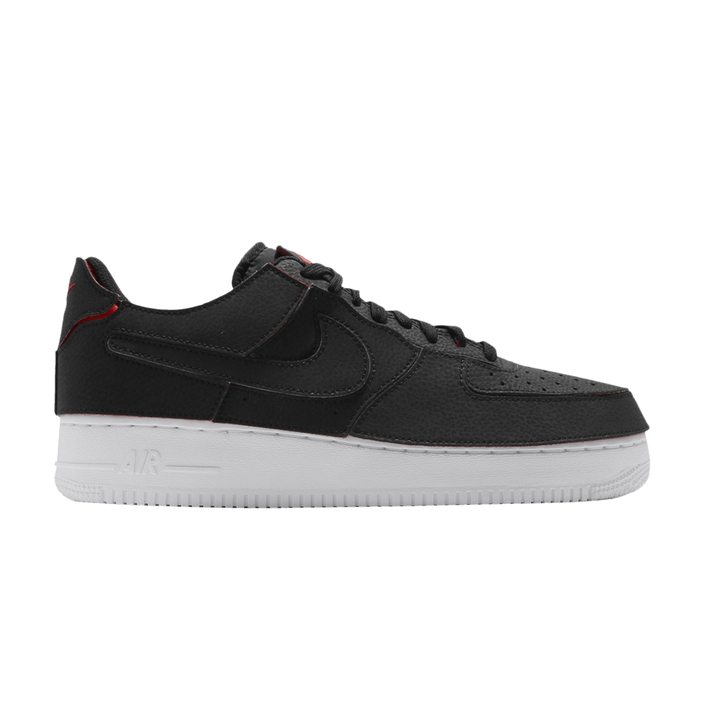 Nike Air Force 1/1 Low 'Black Chile Red'