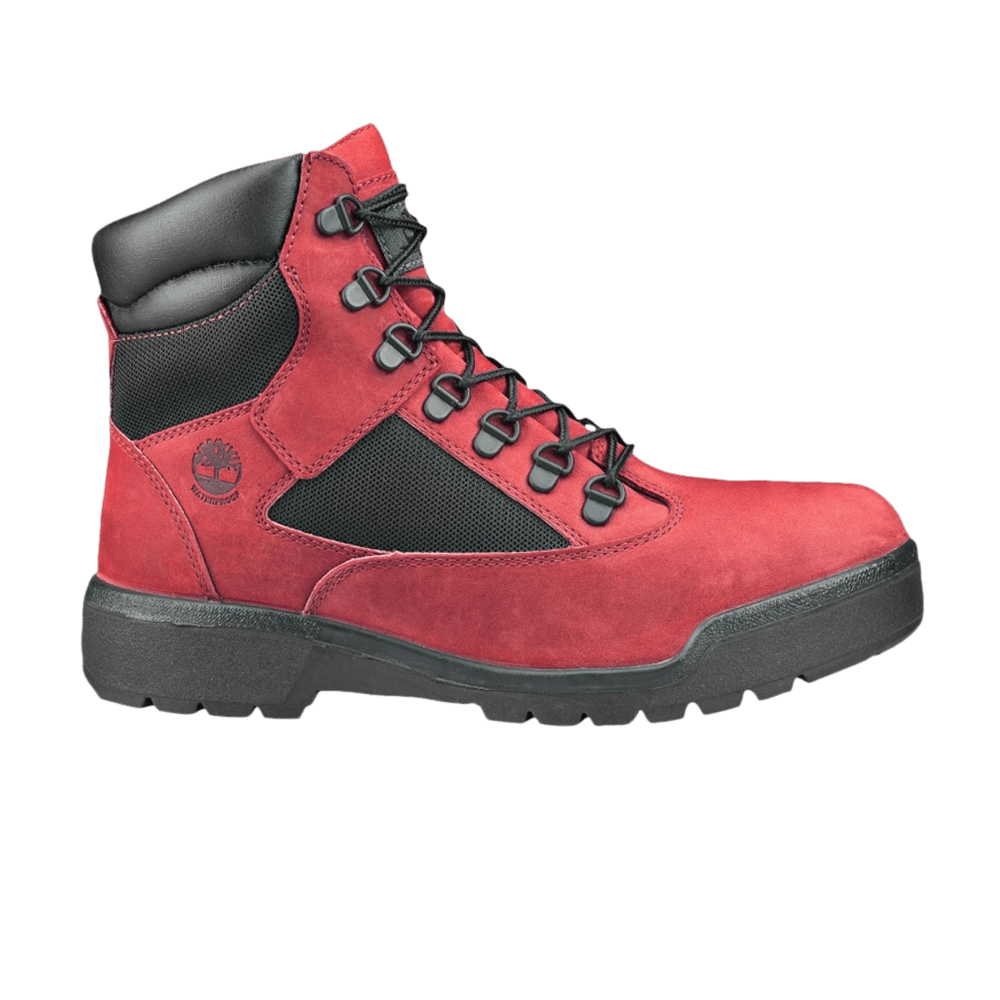 Timberland 6 Inch Field Boot Junior 'Dark Red'