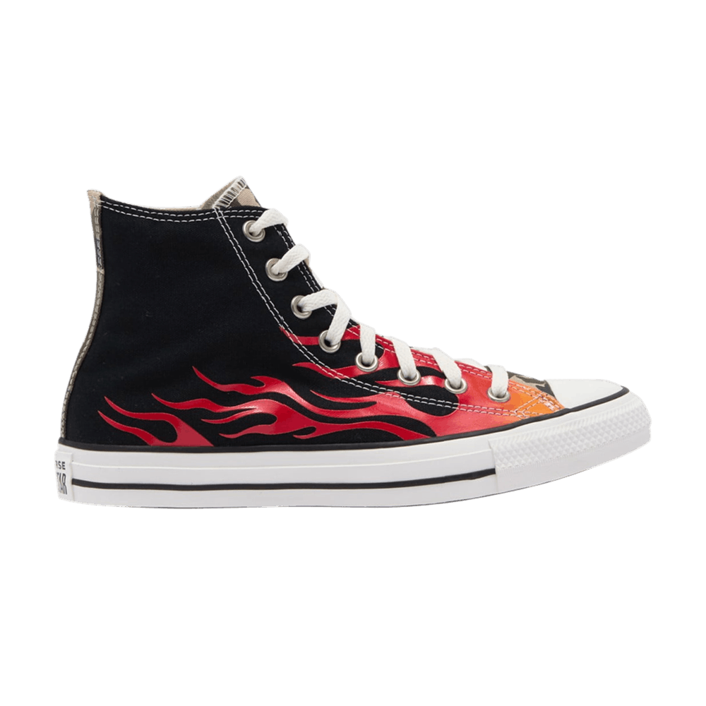 Converse Chuck Taylor All Star High 'Flame Camo Stars' - 168186F