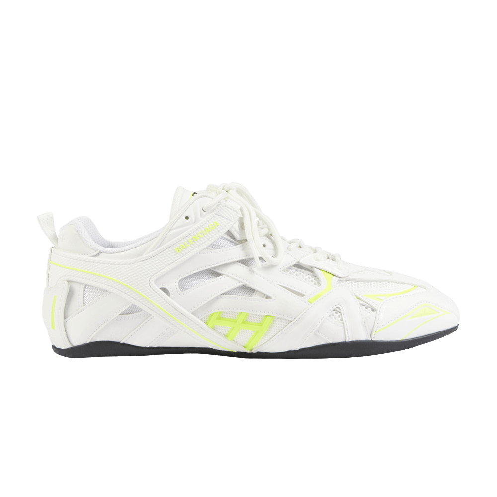 Balenciaga Drive Sneaker 'White Fluo Yellow'