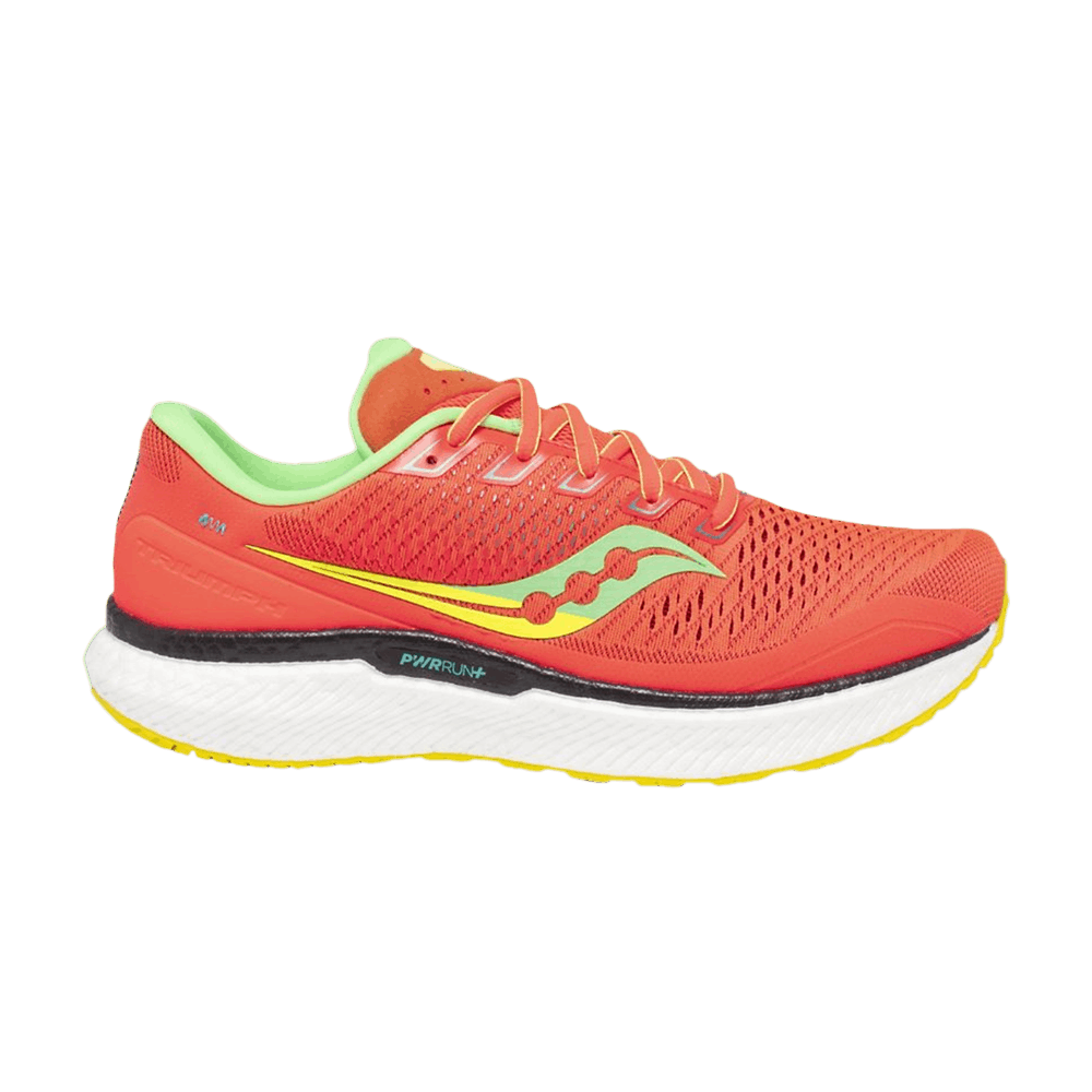Saucony Triumph 18 'Red Mutant'