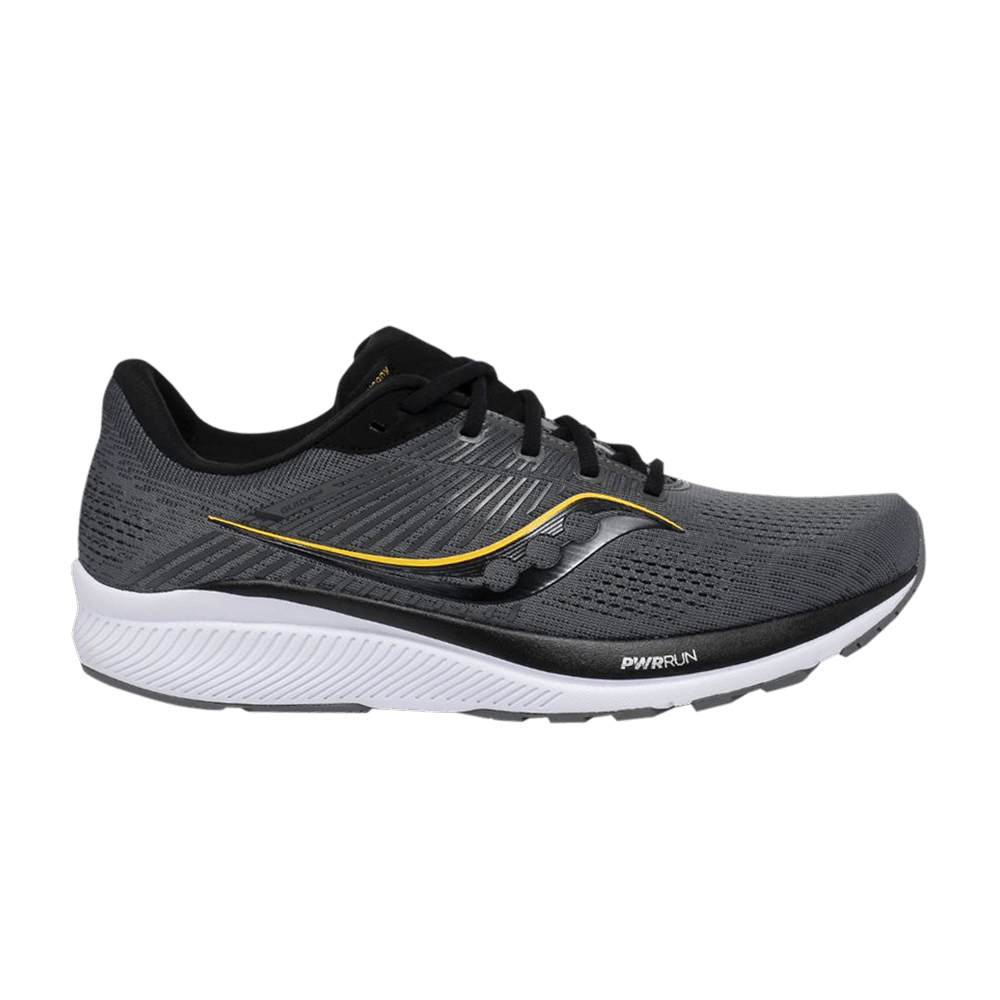 Pre-owned Saucony Guide 14 'charcoal' In Grey