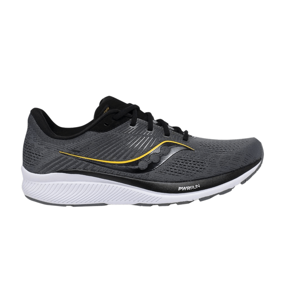 Saucony Guide 14 Charcoal (Wide)