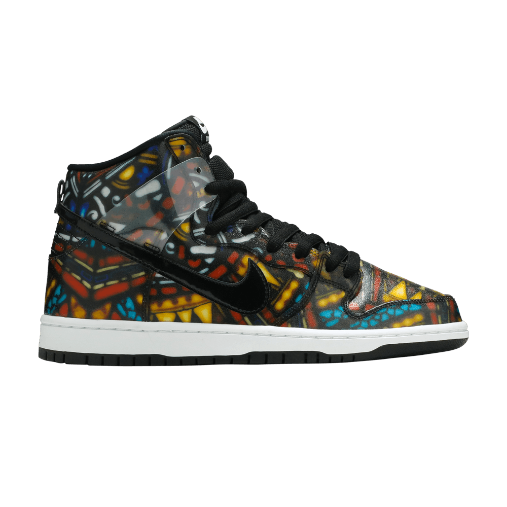 Concepts x SB Dunk High 'Stained Glass' Special Box