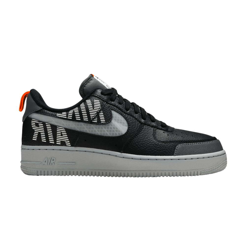 Air Force 1 Low 'Under Construction - Black'