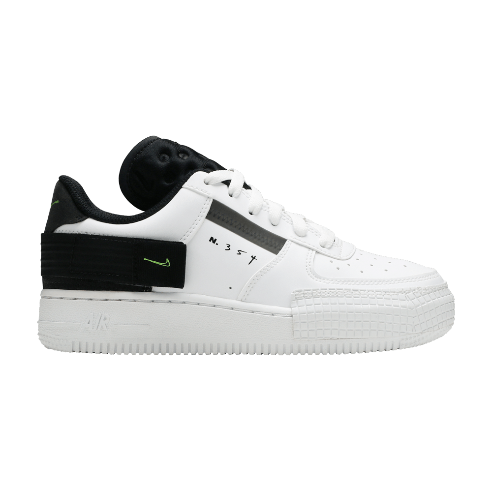 Air Force 1 Type GS 'White Black Volt'