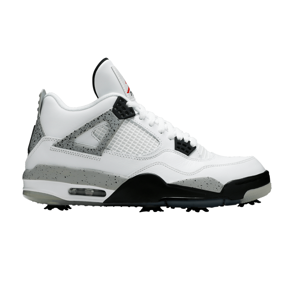 AIR JORDAN AIR JORDAN 4 GOLF 'WHITE CEMENT'