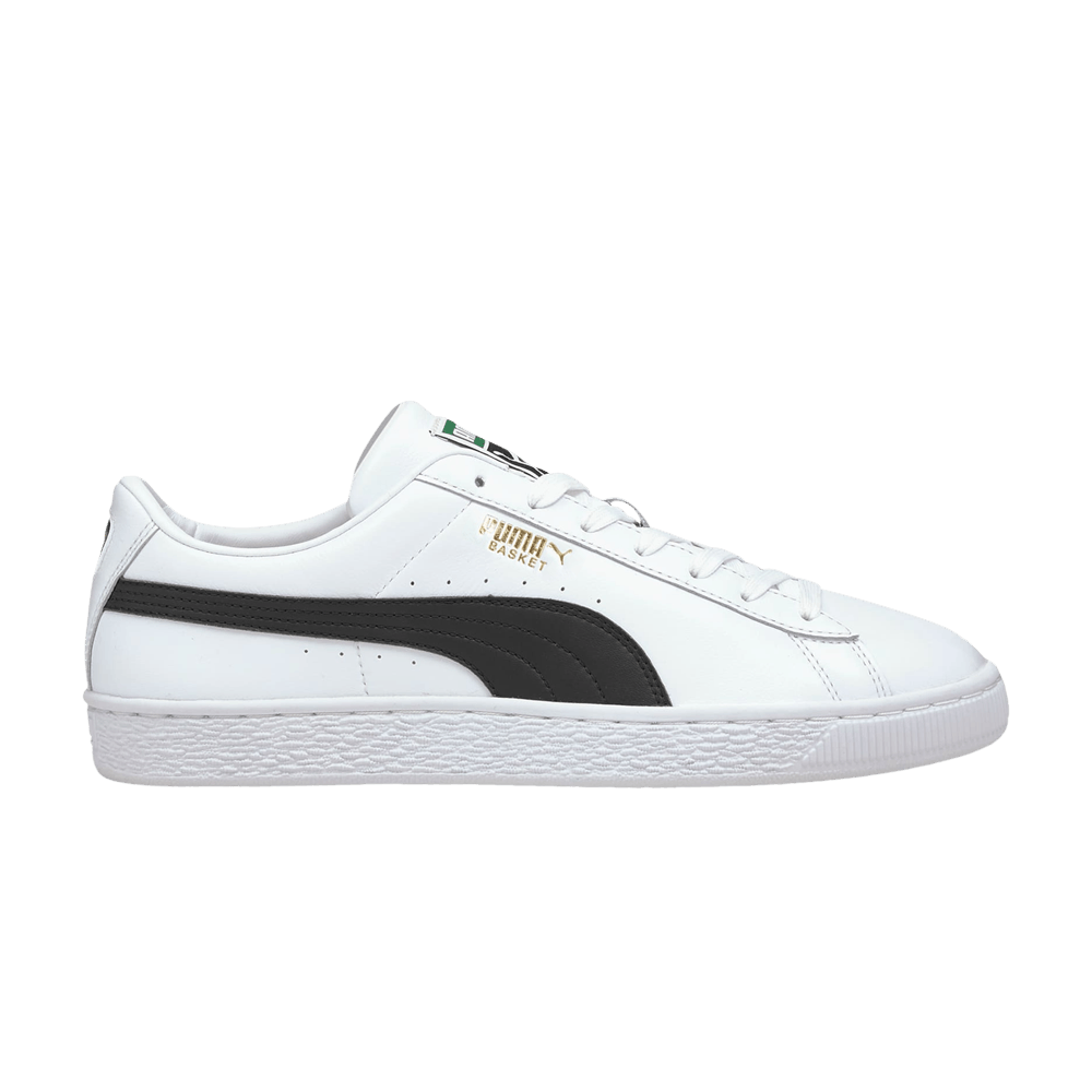 PUMA BASKET CLASSIC 21 'WHITE BLACK'