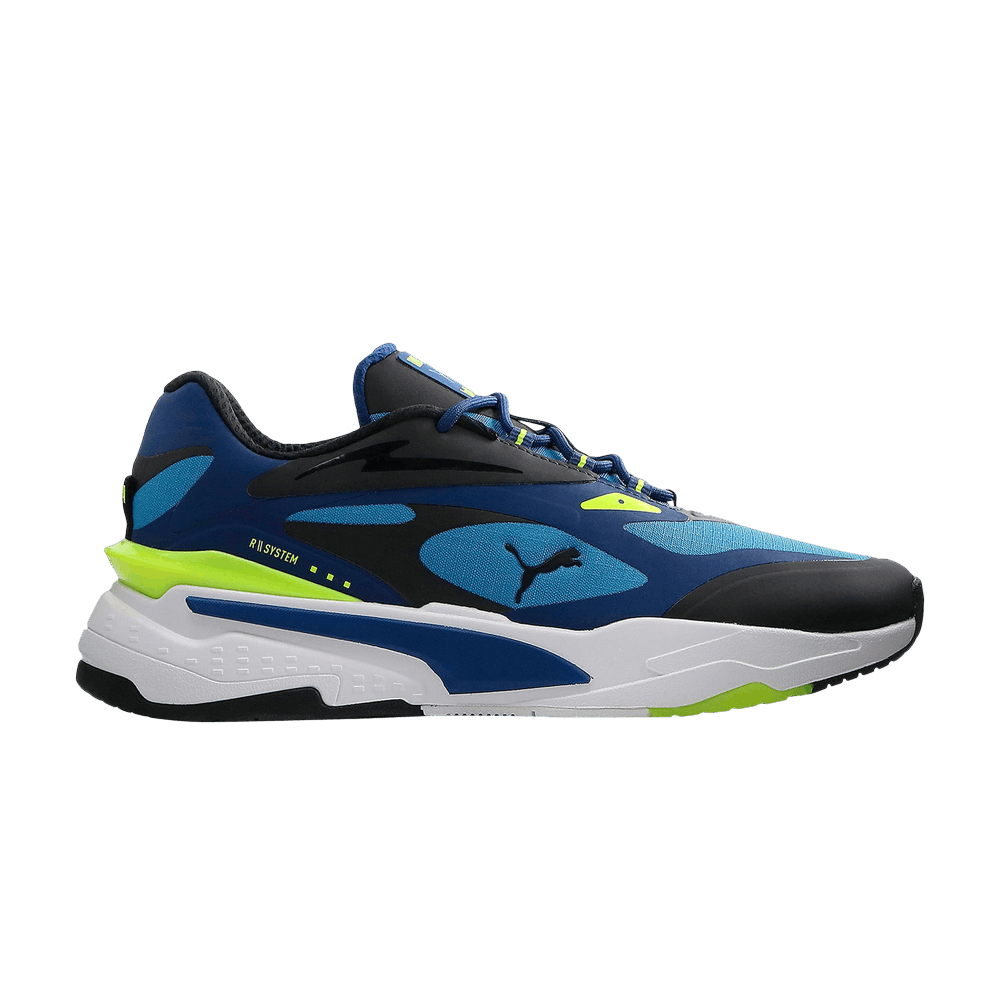 Pre-owned Puma Rs-fast Tech 'star Sapphire' In Blue