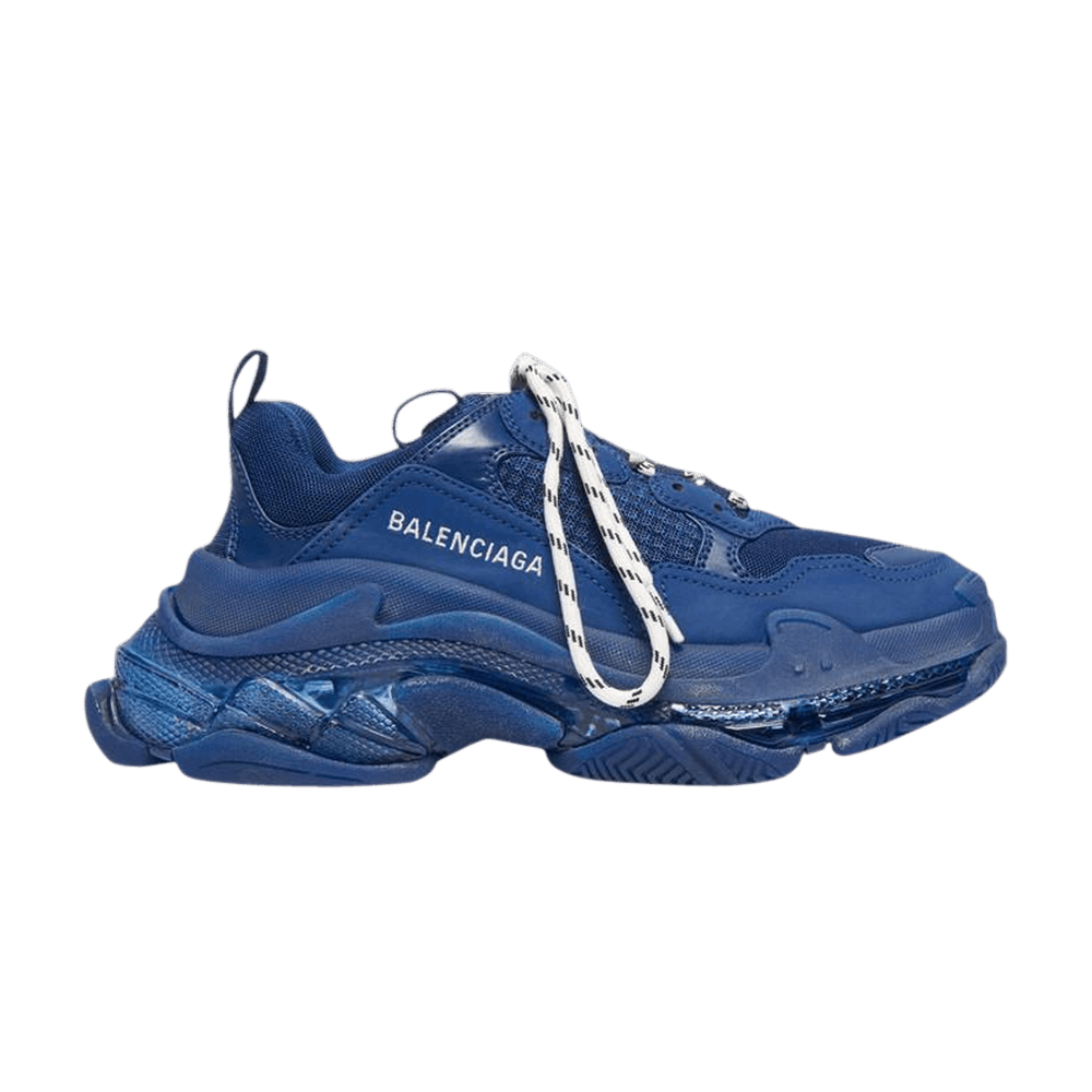 Balenciaga Wmns Triple S 'Clear Sole - Navy'