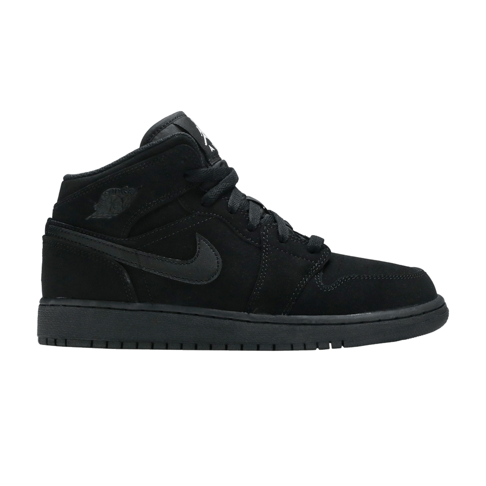 Air Jordan 1 Mid BG 'Black'