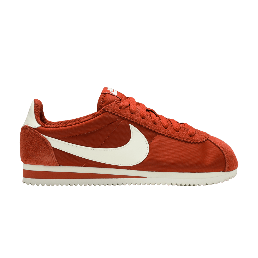 Wmns Classic Cortez Nylon 'Firewood Orange'