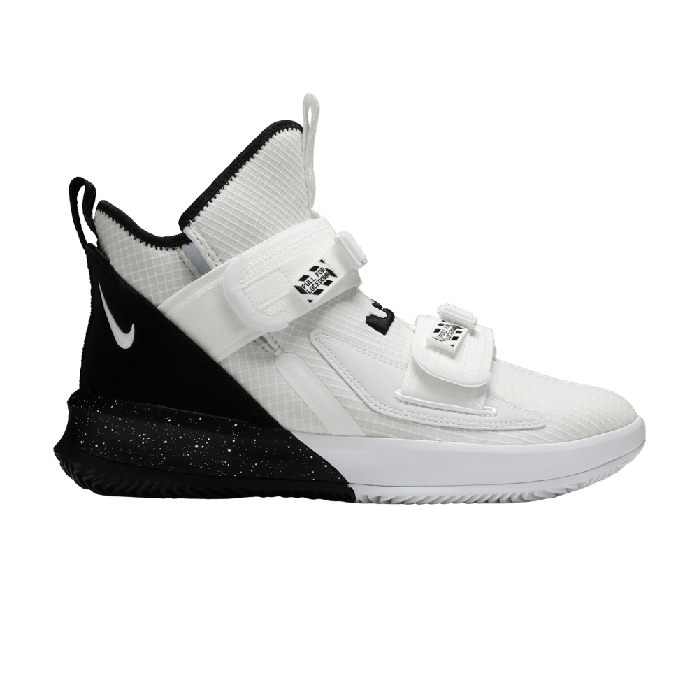 LeBron Soldier 13 SFG TB 'White Black'