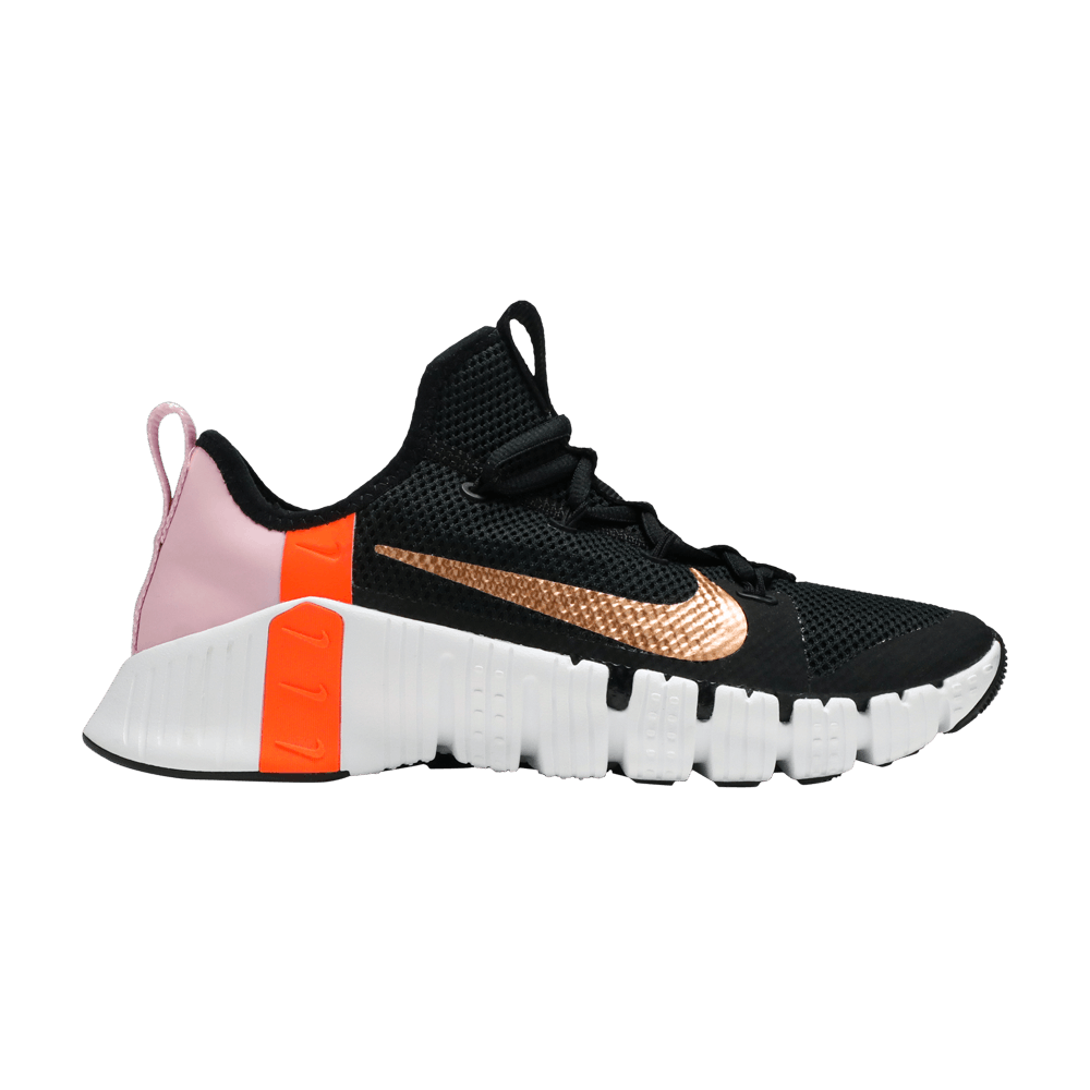 NIKE WMNS FREE METCON 3 'BLACK METALLIC COPPER'