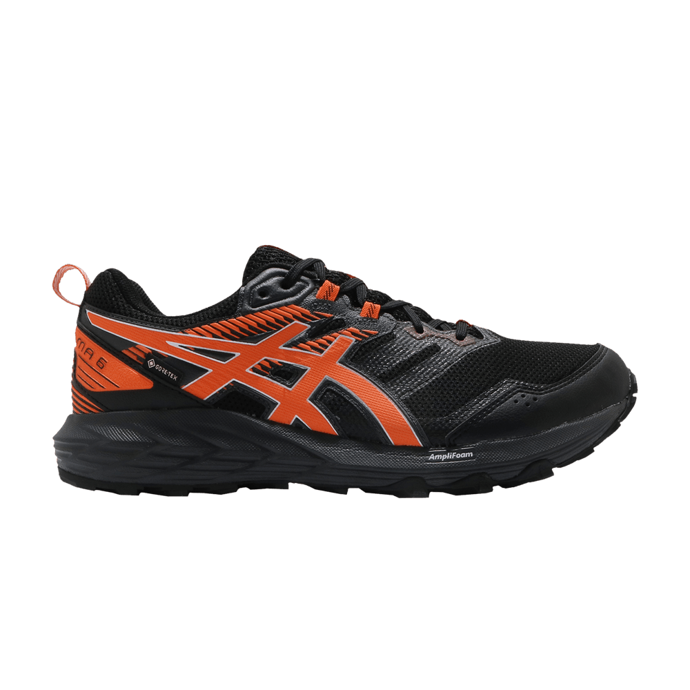 Asics Gel Sonoma 6 GTX 'Black Marigold Orange'