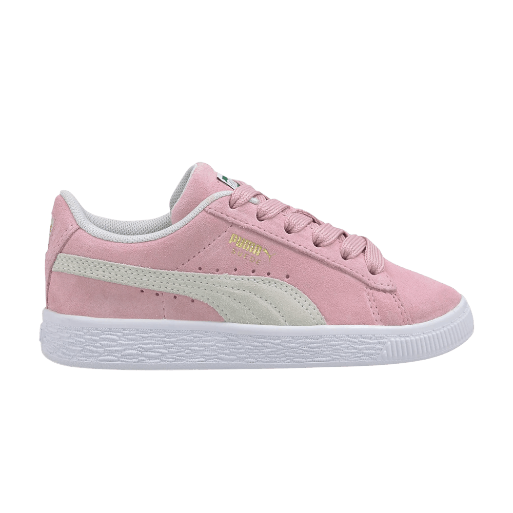 Pre-owned Puma Suede Classic 21 Jr 'pink Lady'