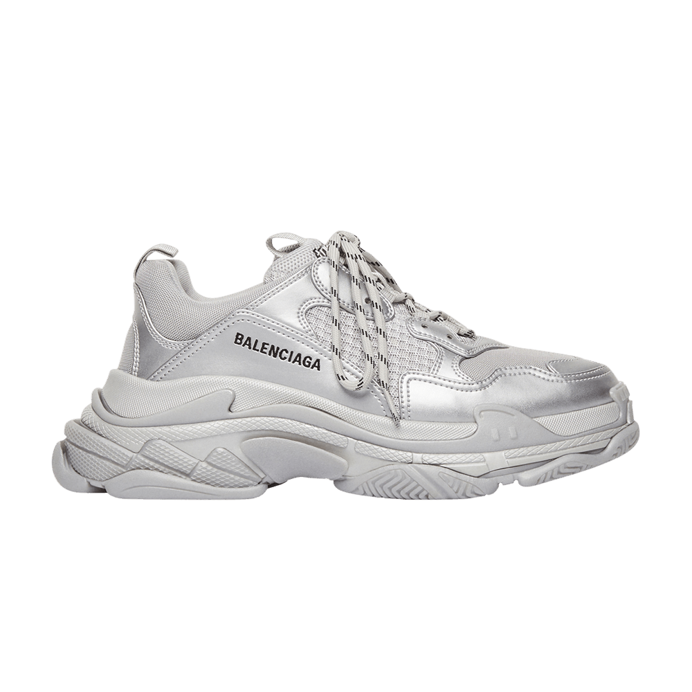 Balenciaga Triple S Sneaker 'Silver Metallic'