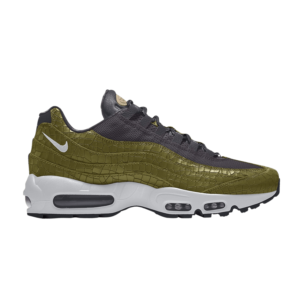 Nike Air Max 95 Premium 'Crocodile Skin' By You