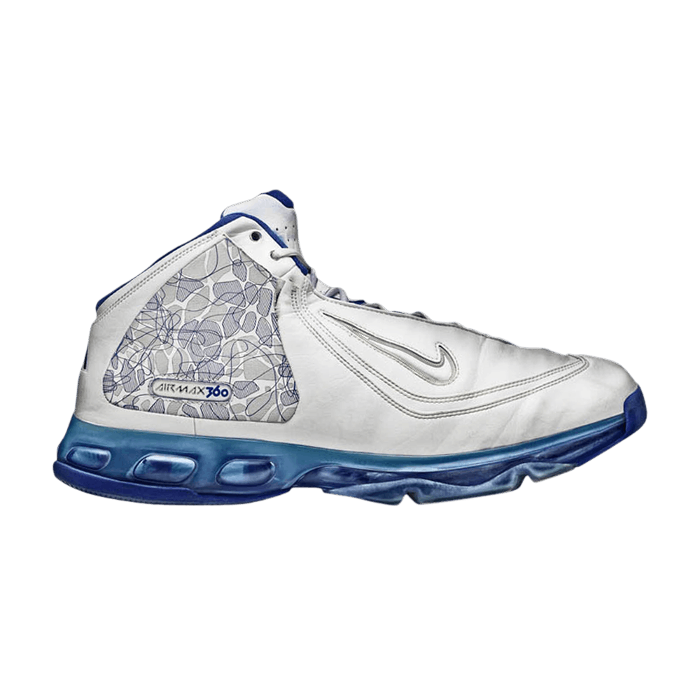 Nike Air Max 360 BB 'White Varsity Royal'