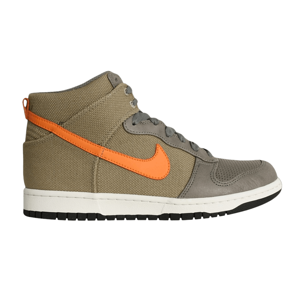NIKE NIKE DUNK HIGH PREMIUM 'CLASSIC OLIVE MANDARIN'