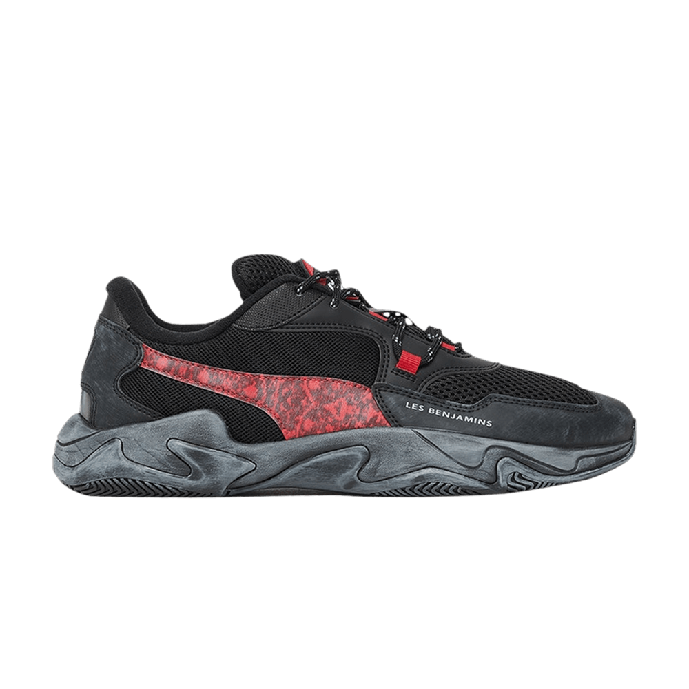 PUMA LES BENJAMINS X STORM 'BLACK RED'