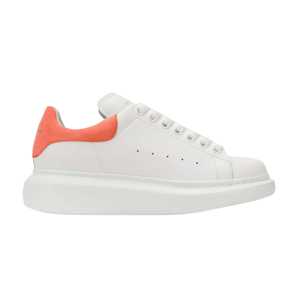 Alexander McQueen Wmns Oversized Sneaker 'White Peach'