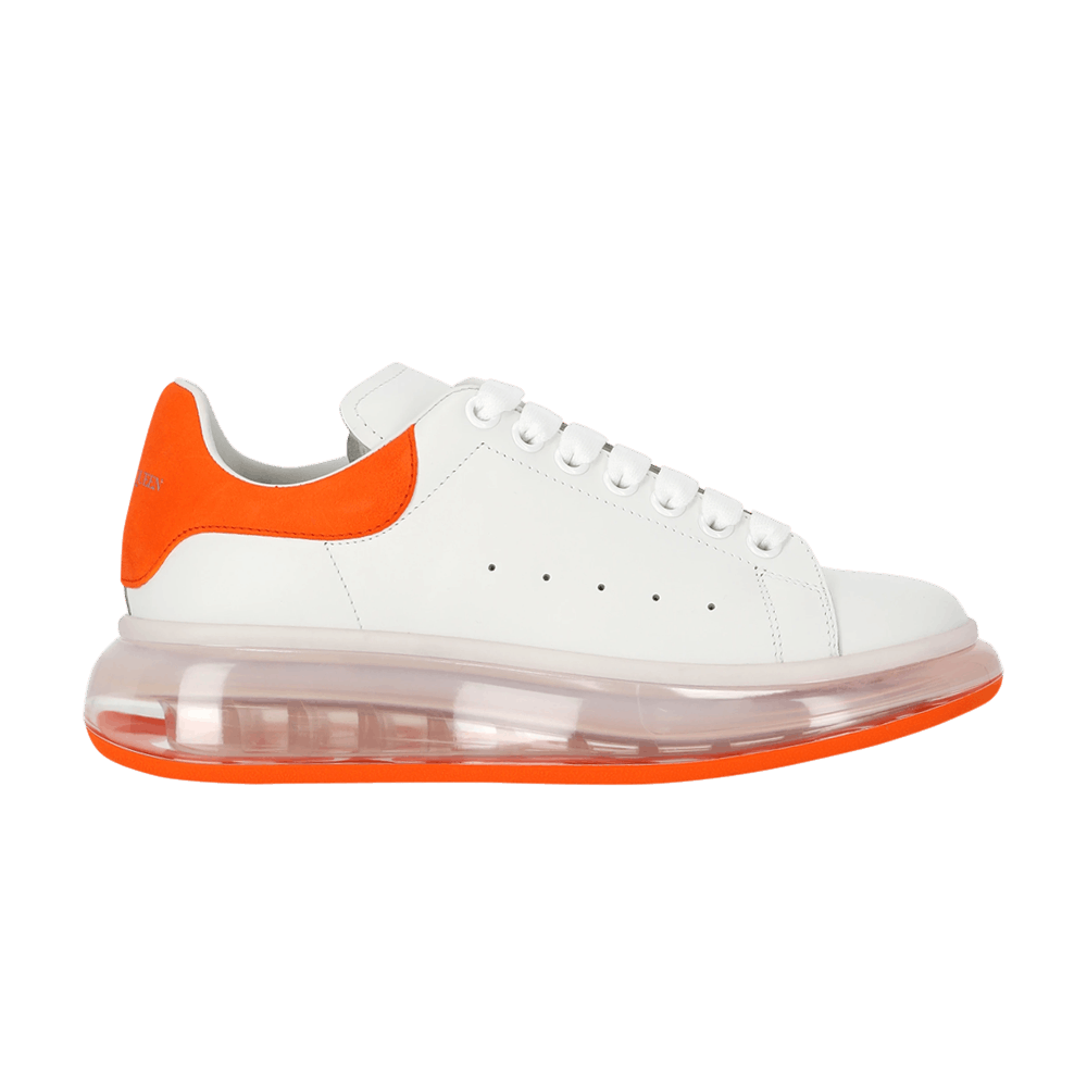 Alexander McQueen Oversized Sneaker 'Translucent Orange'