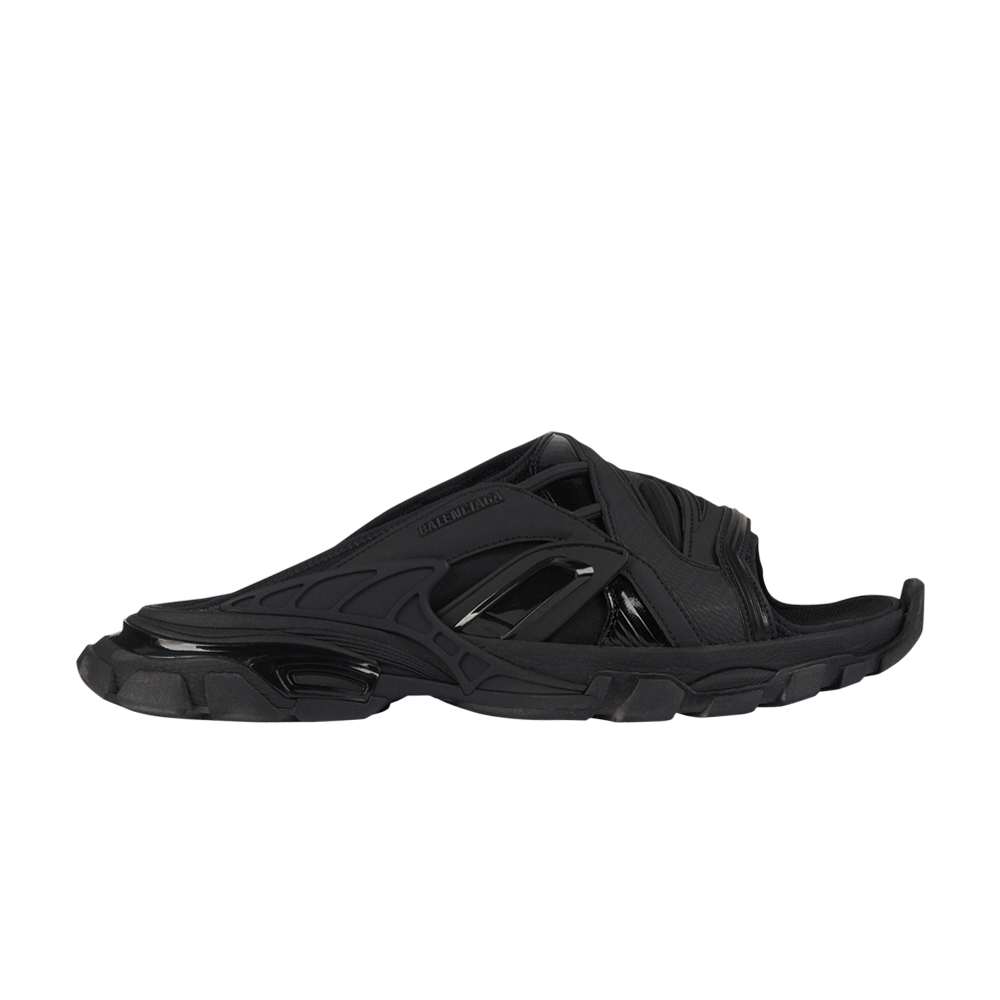 Balenciaga Track Slide Black - POIZON