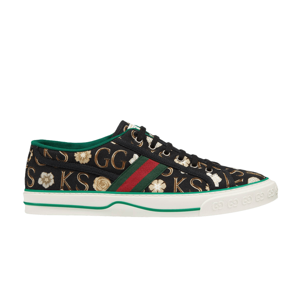 Ken Scott x Gucci Tennis 1977 'Black Monogram'
