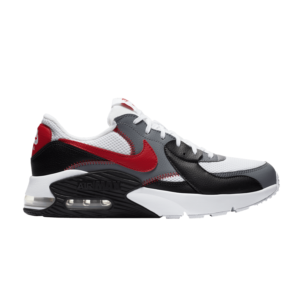 Nike Air Max Excee 'White University Red' - CZ9204-100