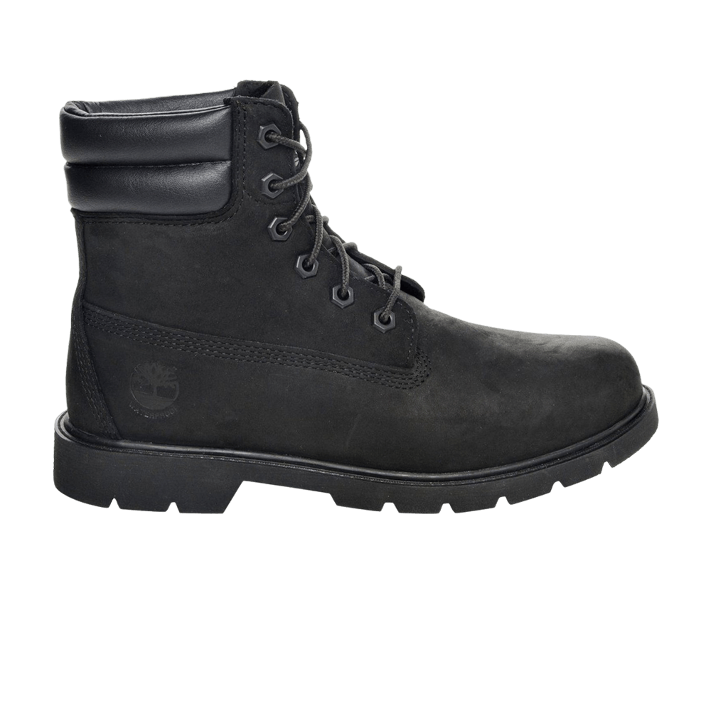 Timberland Wmns Linden Woods Basic 6 Inch Boot 'Black'