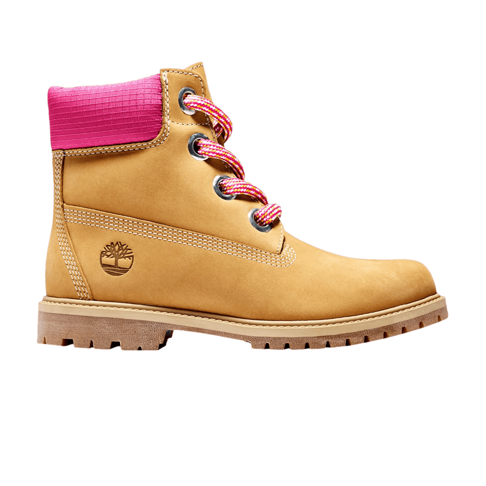 Timberland Wmns Heritage 6 Inch 'Wheat'