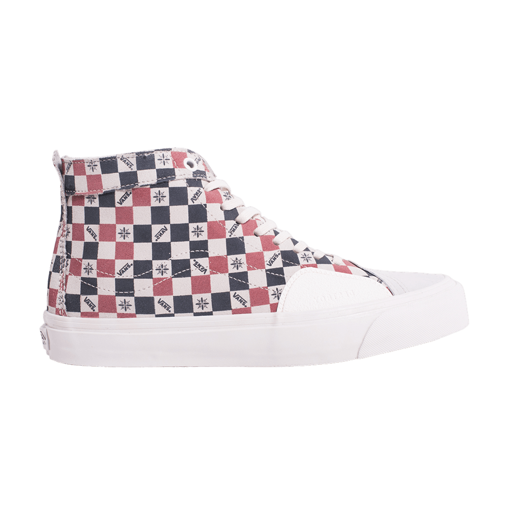 Taka Hayashi x Vans Sk8 Skool LX 'Hairy Suede Checker'