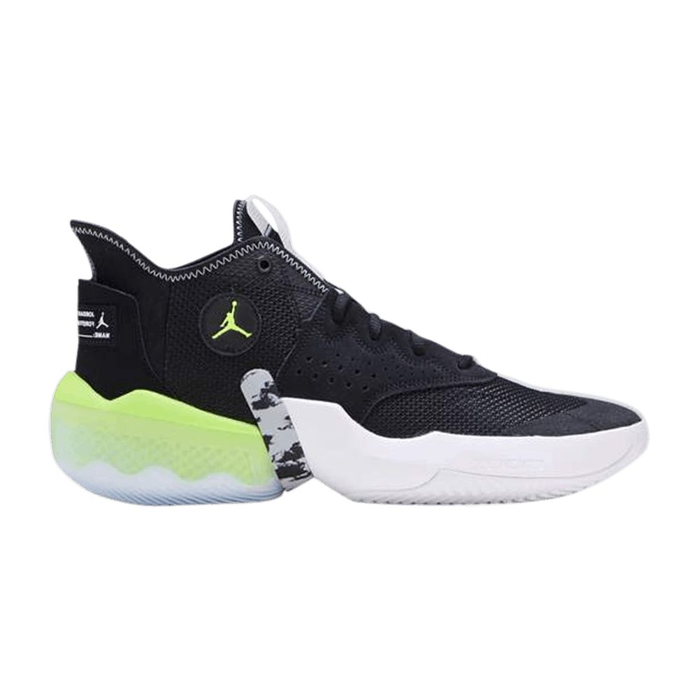 Air Jordan React Elevation 'Black Volt'