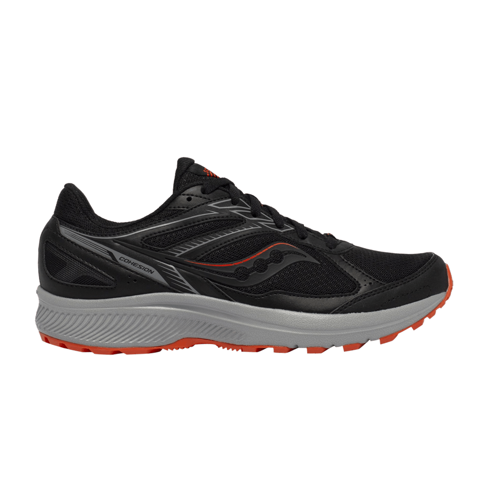 Saucony Cohesion TR14 'Black Tomato'
