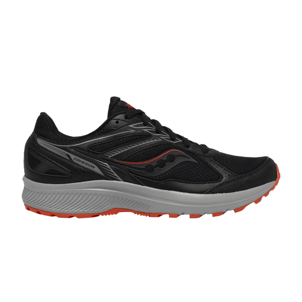 Saucony Cohesion TR14 Wide 'Black Tomato'