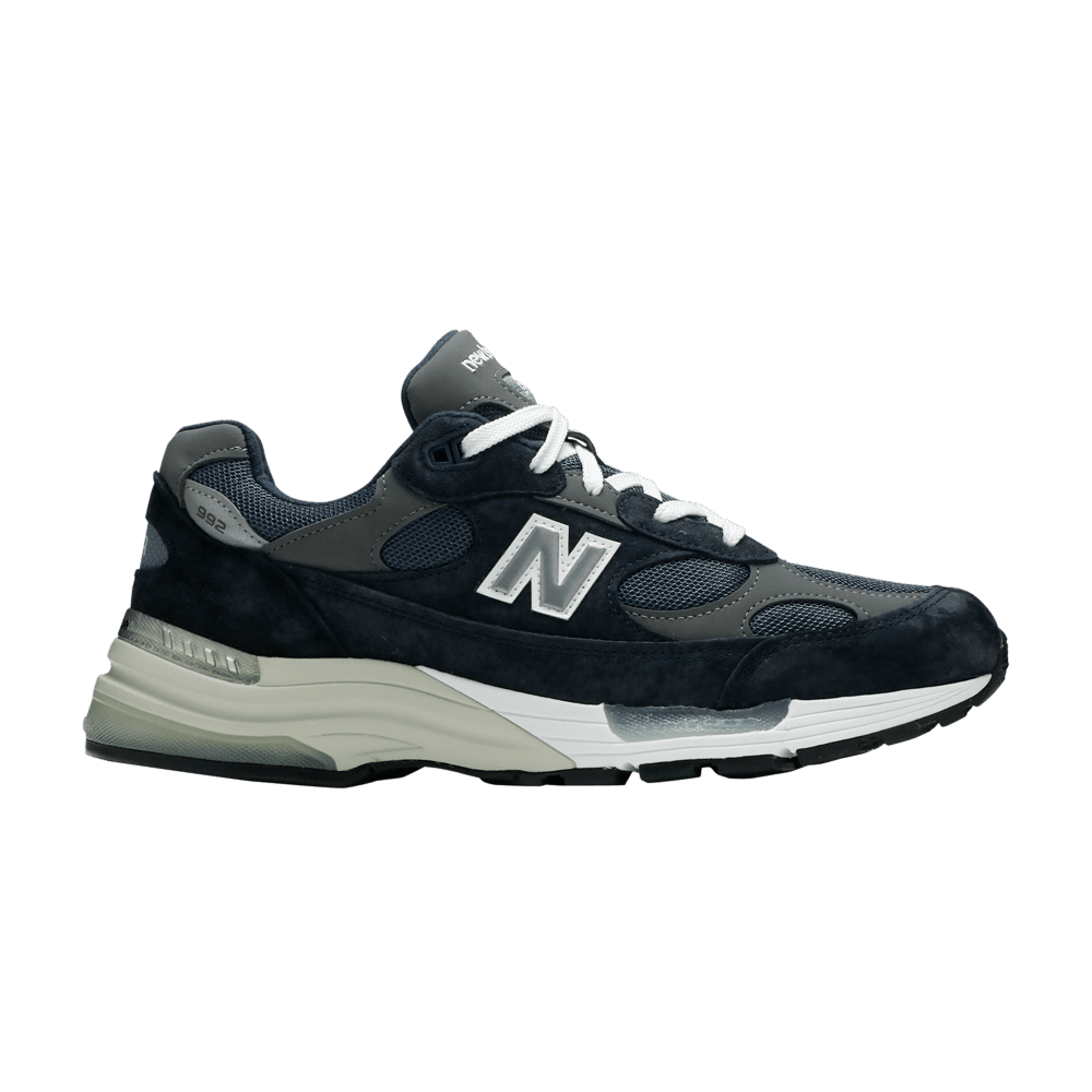 New Balance 992 Navy Grey