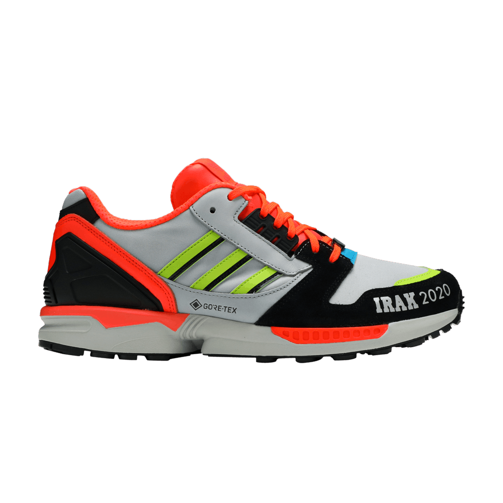 ADIDAS ORIGINALS IRAK X ZX 8000 GTX 'A-ZX SERIES - ORANGE'