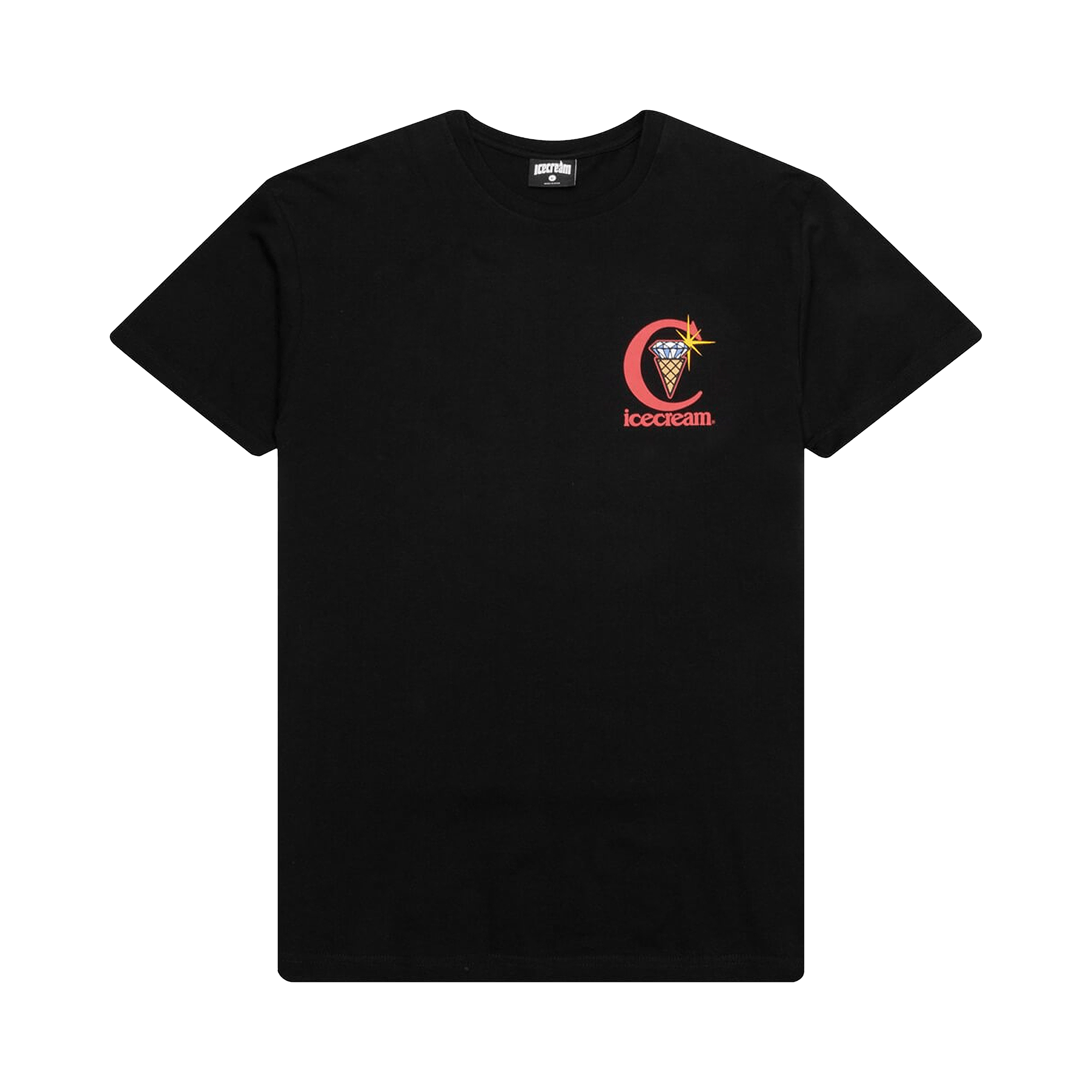 ICECREAM DIAMONDS SHORT-SLEEVE TEE 'BLACK'