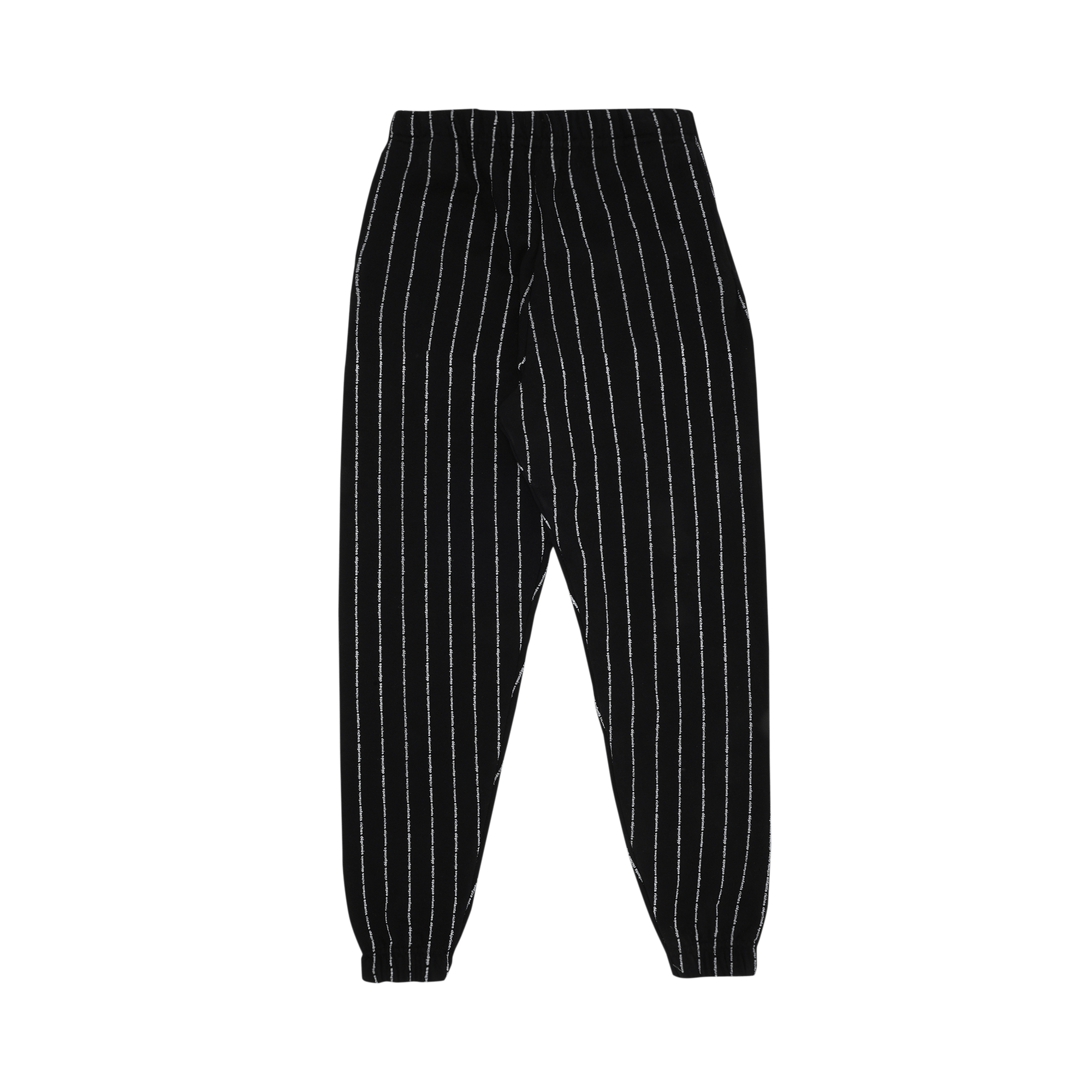 Enfants Riches Déprimés Logo Stripe Sweatpant 'Black/White'