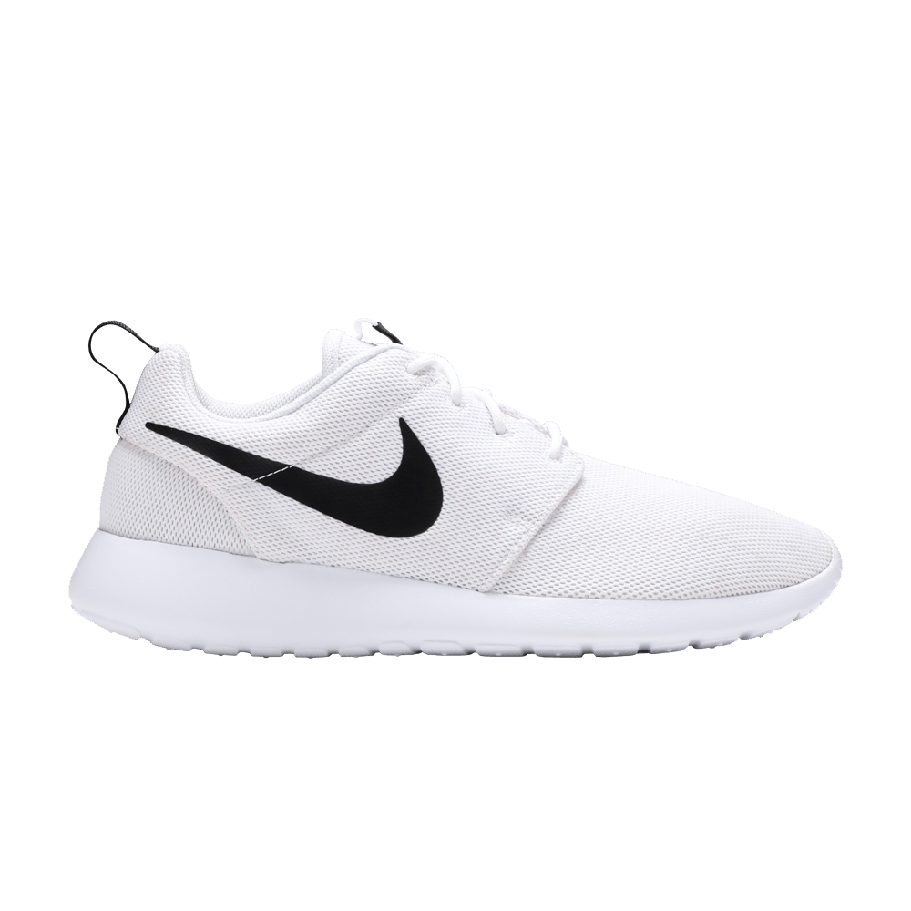 Wmns Roshe One 'White Black'