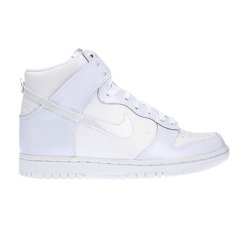 NIKE NIKE DUNK HIGH GS 'WHITE'
