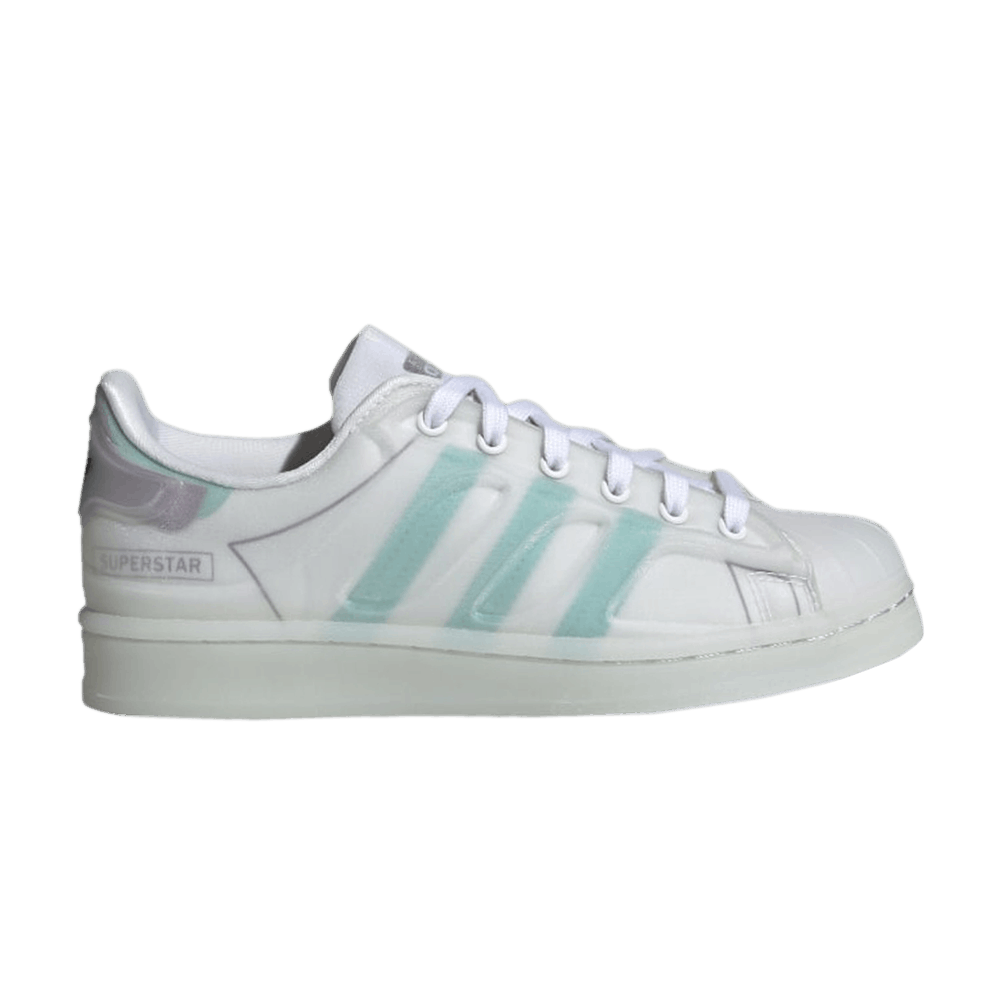 Adidas Superstar Futureshell J 'White Acid Mint'