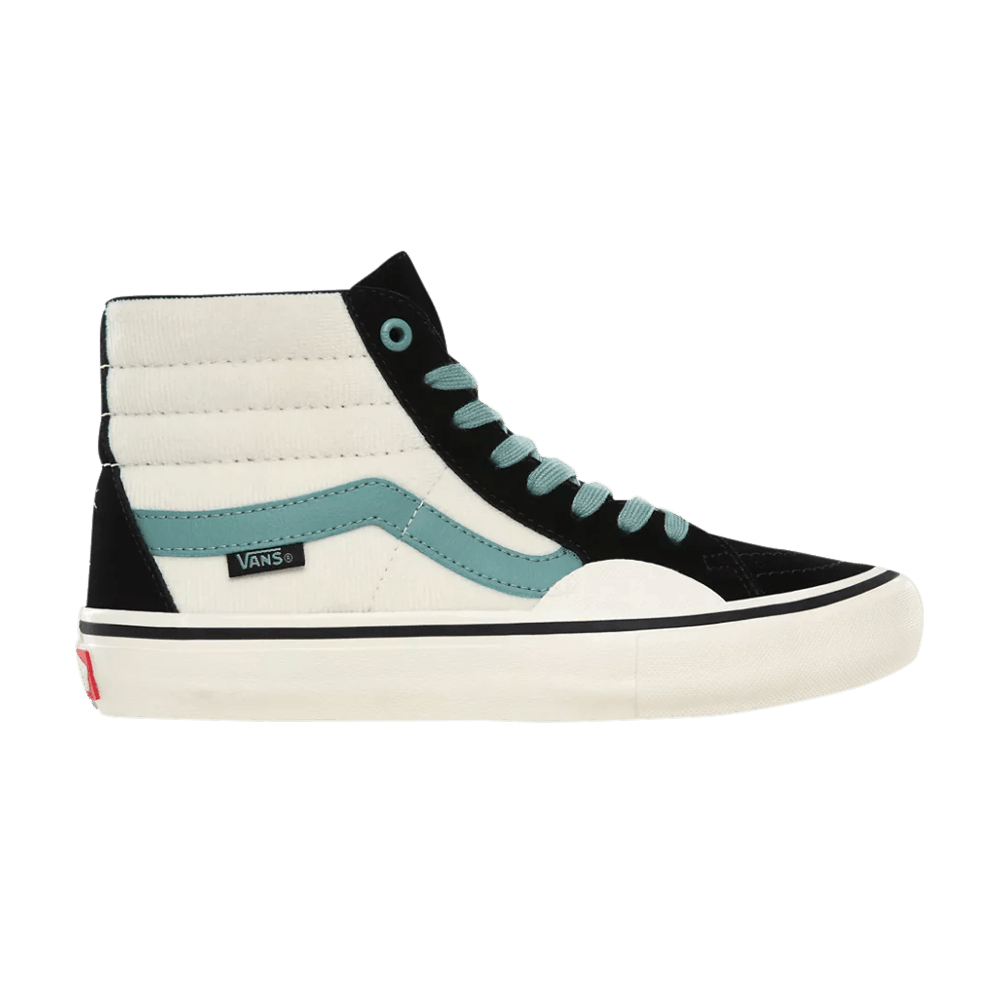 Fabiana Delfino x Vans Sk8-Hi Pro 'Black Oil Blue'