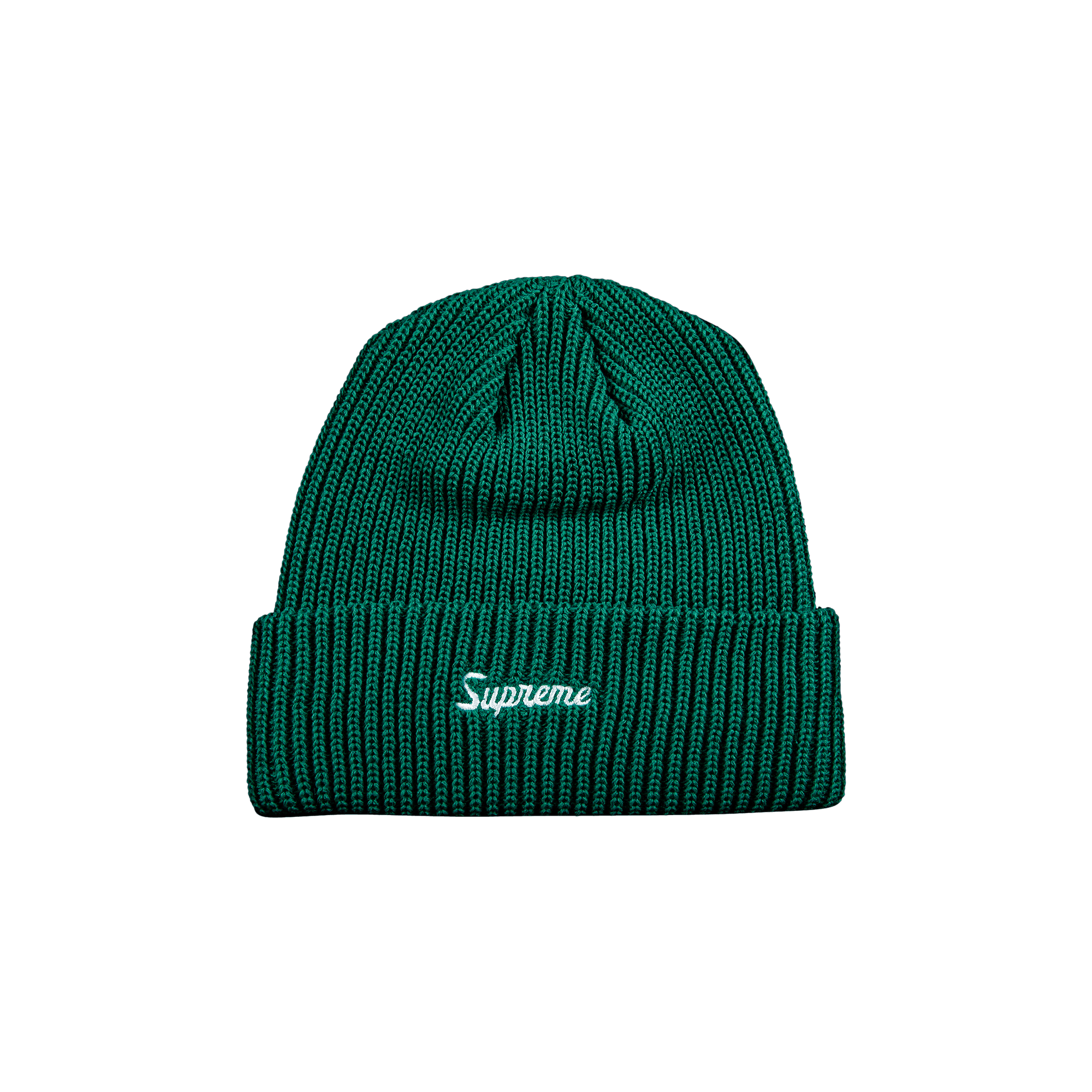 SUPREME SUPREME LOOSE GAUGE BEANIE 'TEAL'